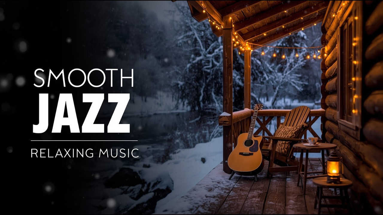 Smooth Jazz Café Ambience – Soft Instrumental Music for Relax, Focus & Coffee #735