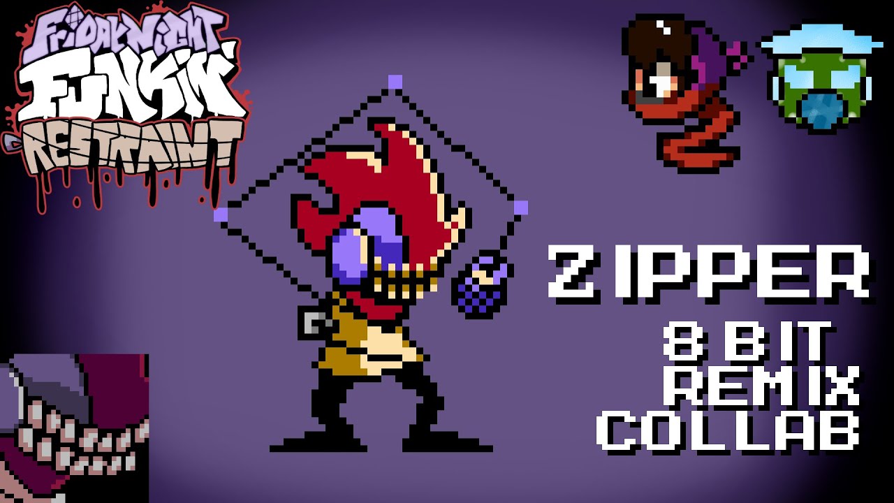 ZIPPER Epic 8 Bit Remix Collab Ft. @Rapphire20XX [MMC5] (RESTRAINT Mod) -Dark's Tunes