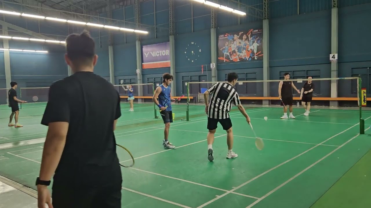 13022026 Barn 92 : Palm/Pump VS Arm/Wong 1st Set
