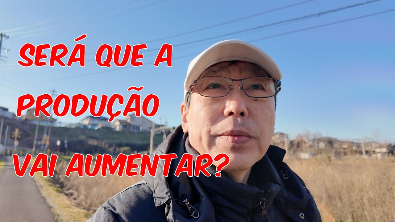 SERÁ VERDADE QUE A PRODUÇÃO PODE AUMENTAR? - Bate papo - 08032026