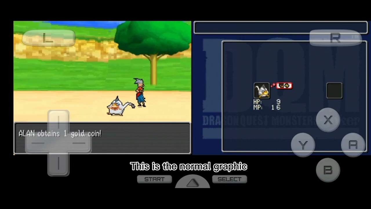 How to upgrade graphics in dr drastic