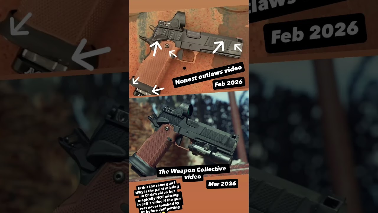 Просто вопрос... к @TheWeaponCollective и @HonestOutlawReviews