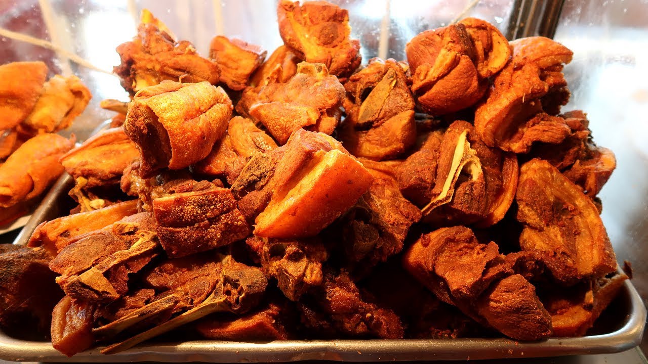 Los CHICHARRONES de la MURILLO CON 19 en BARRANQUILLA