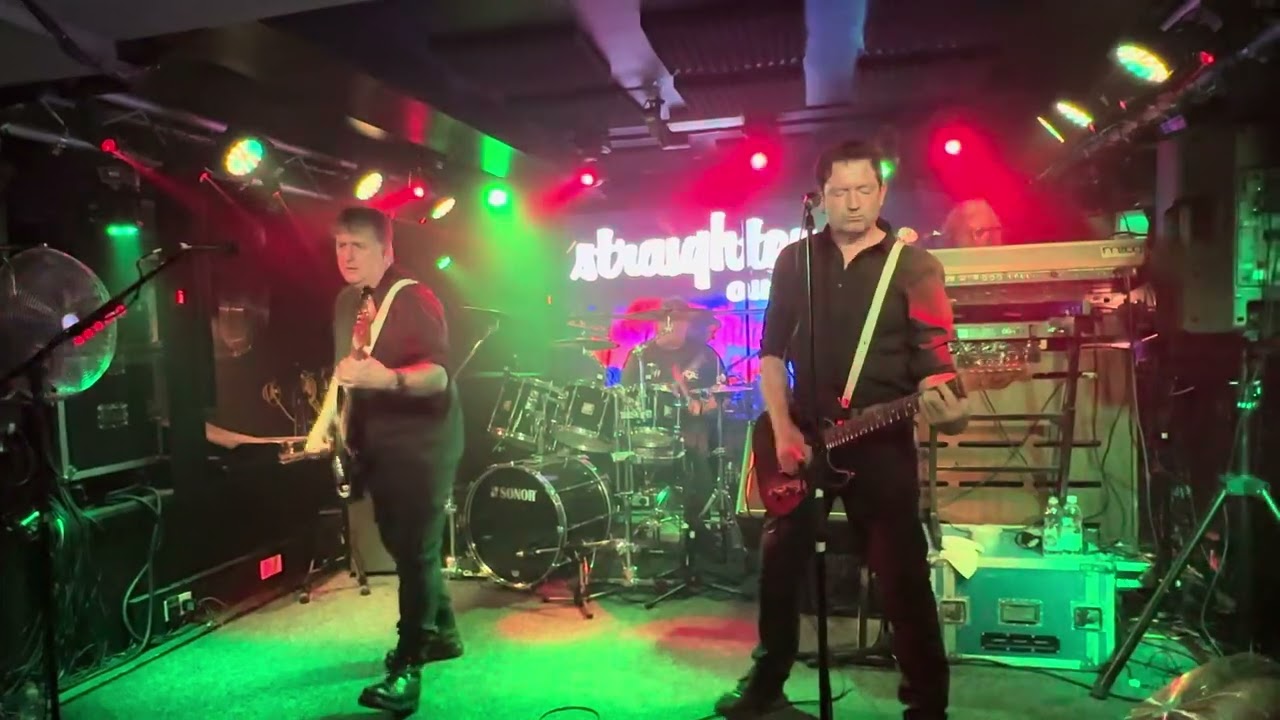 Stranglers tribute band, Straighten out @ Dreadnought, Bathgate 18/05/2024