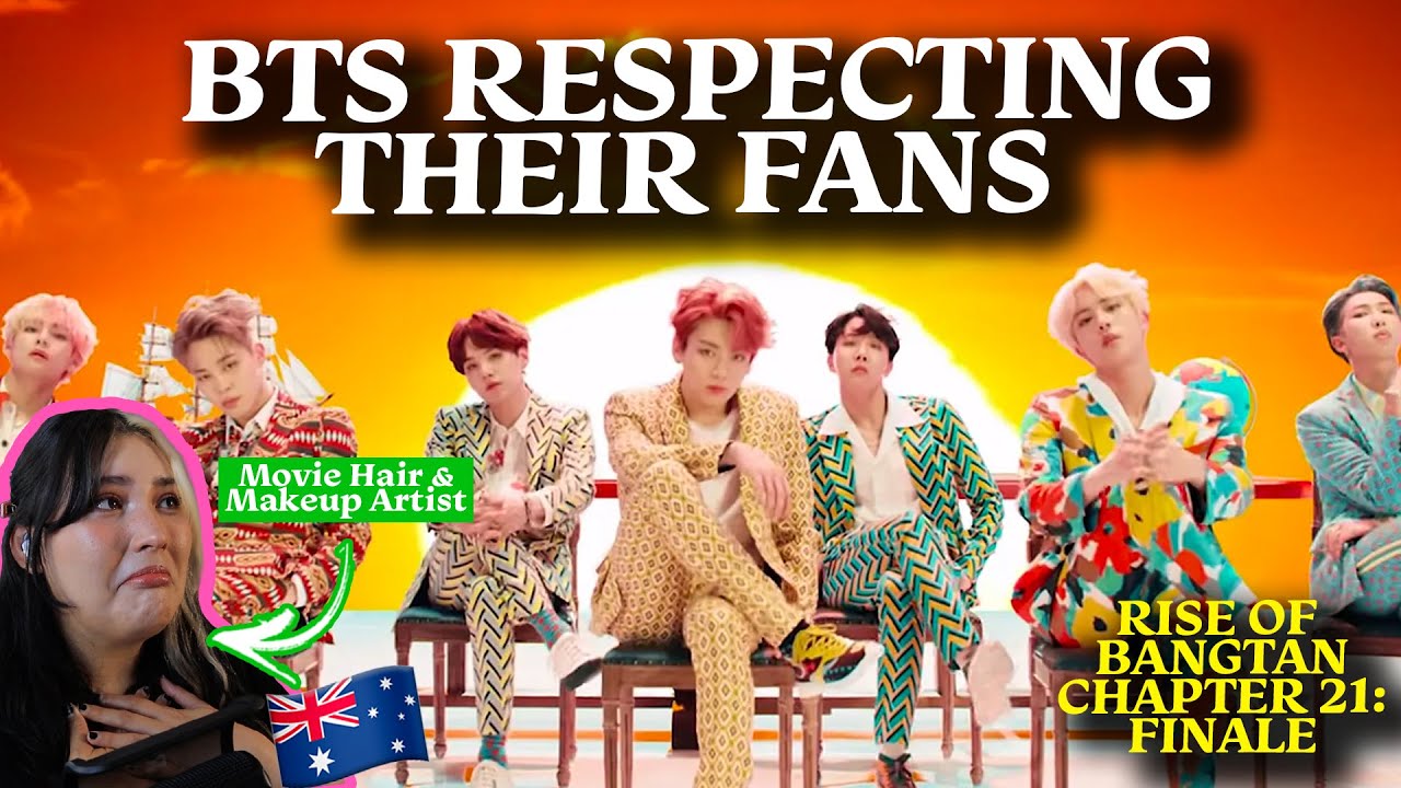 Baby ARMY Reacts to BTS' Start of a New Era - Rise of Bangtan Chapter 21 FINALE - Movie HMUA Reacts