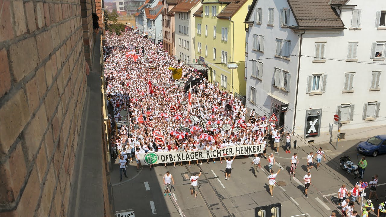 Karawane Cannstatt 2017 (VfB Stuttgart)