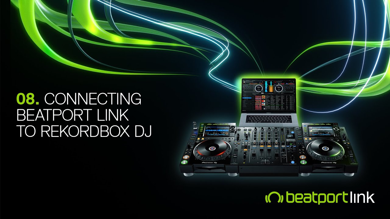 Beatport Streaming Tutorial - Episode 8 - Connecting Beatport to rekordbox dj