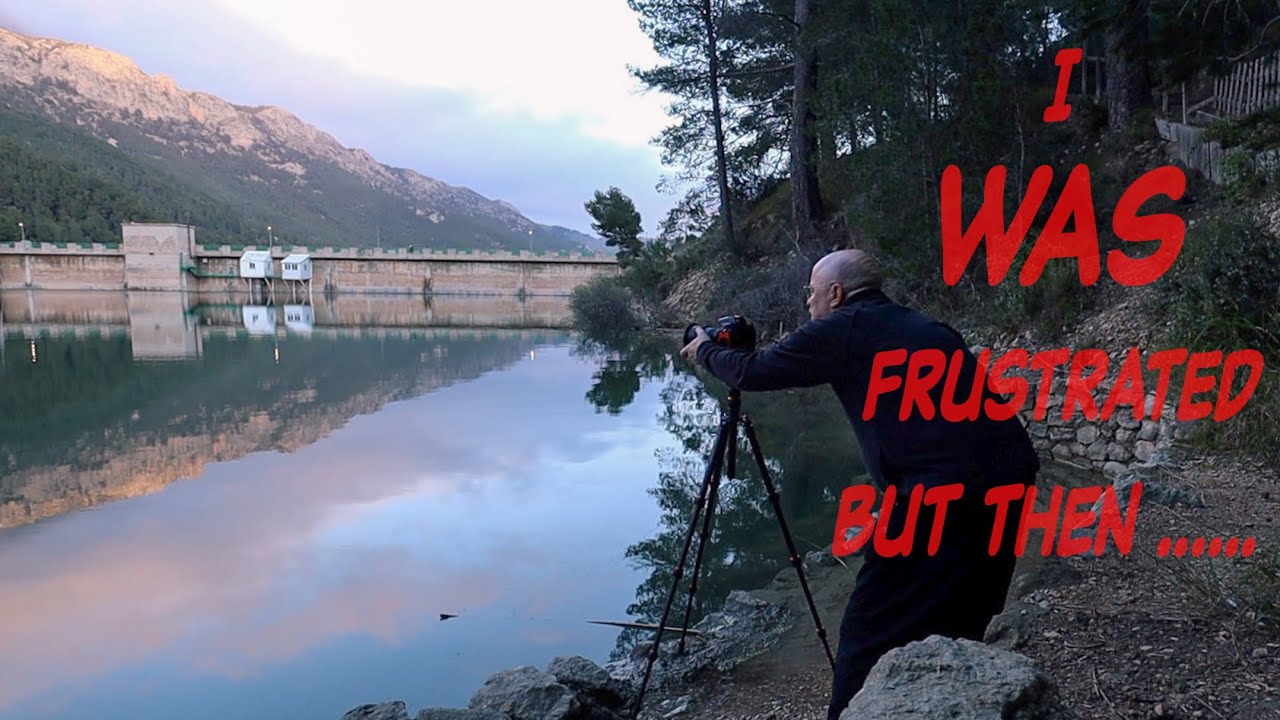 I Was Frustrated - Landscape Photography