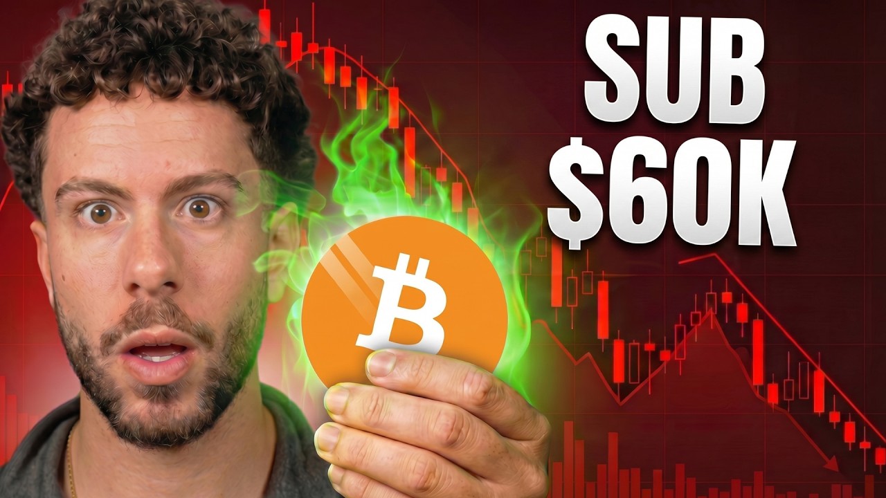🔴 BITCOIN LIVE TRADING: CAPITULATION INCOMING?