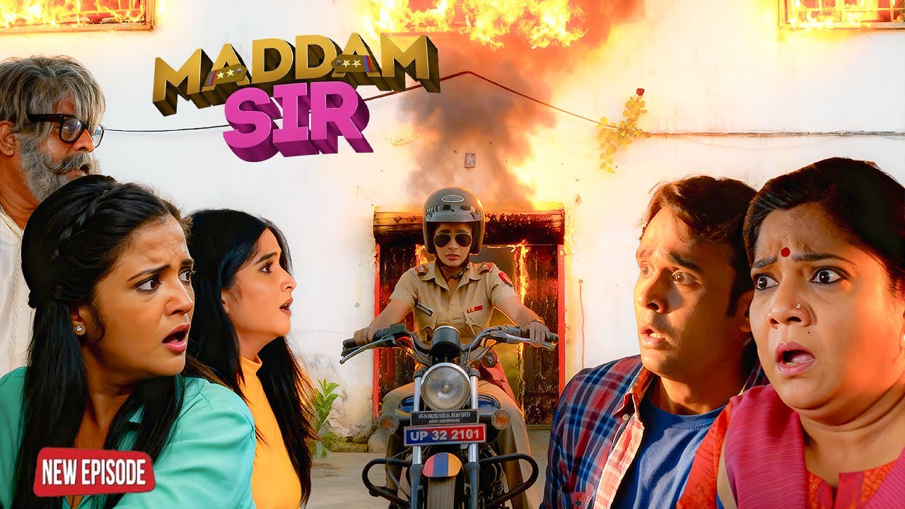करिश्मा का दमदार एक्शन! कैसे बचाई उसने पूरे महिला पुलिस थाने की जान?  |Best Of Maddam Sir |