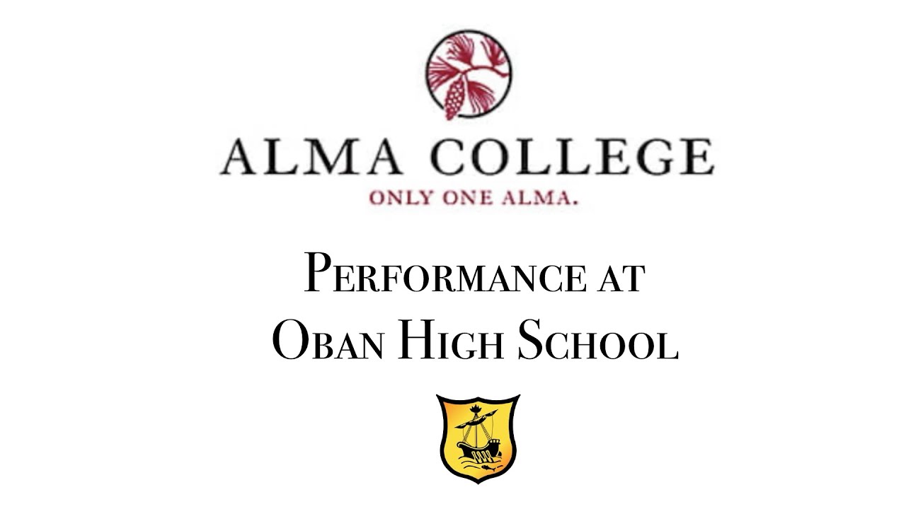Alma College Choir @ OHS May 2023
