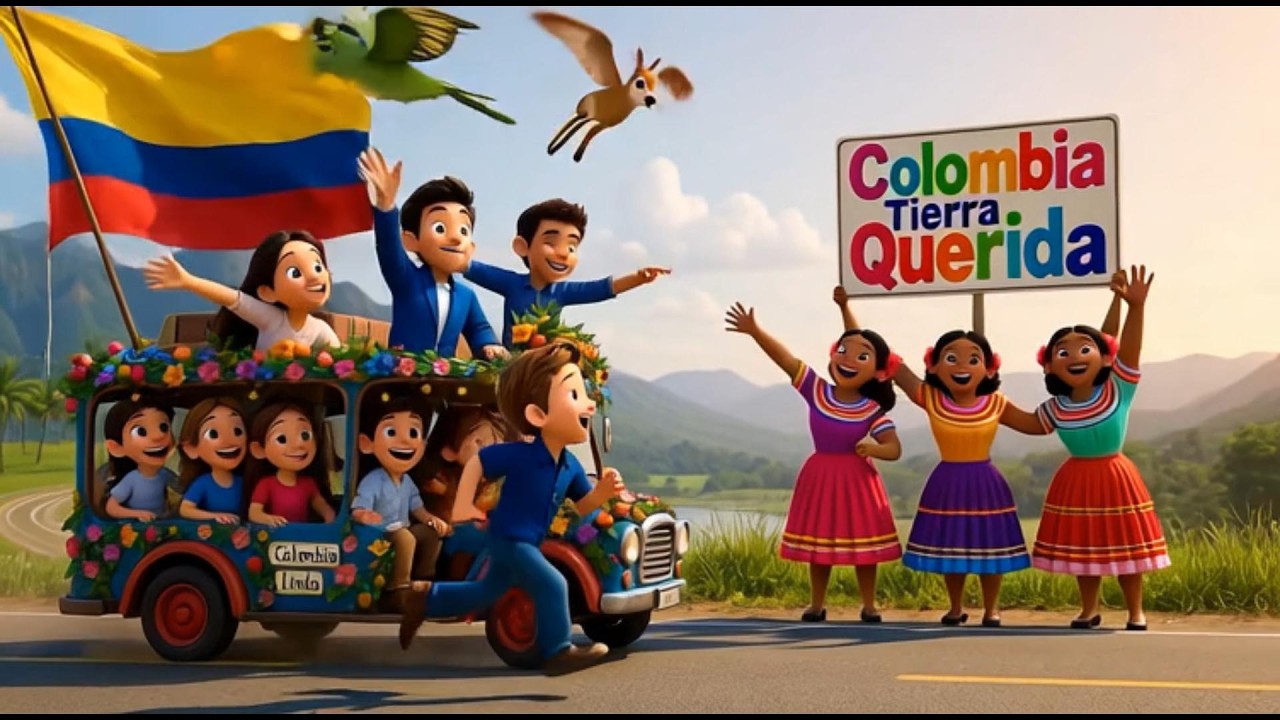 Viaja Por Colombia (Departamentos de Colombia)