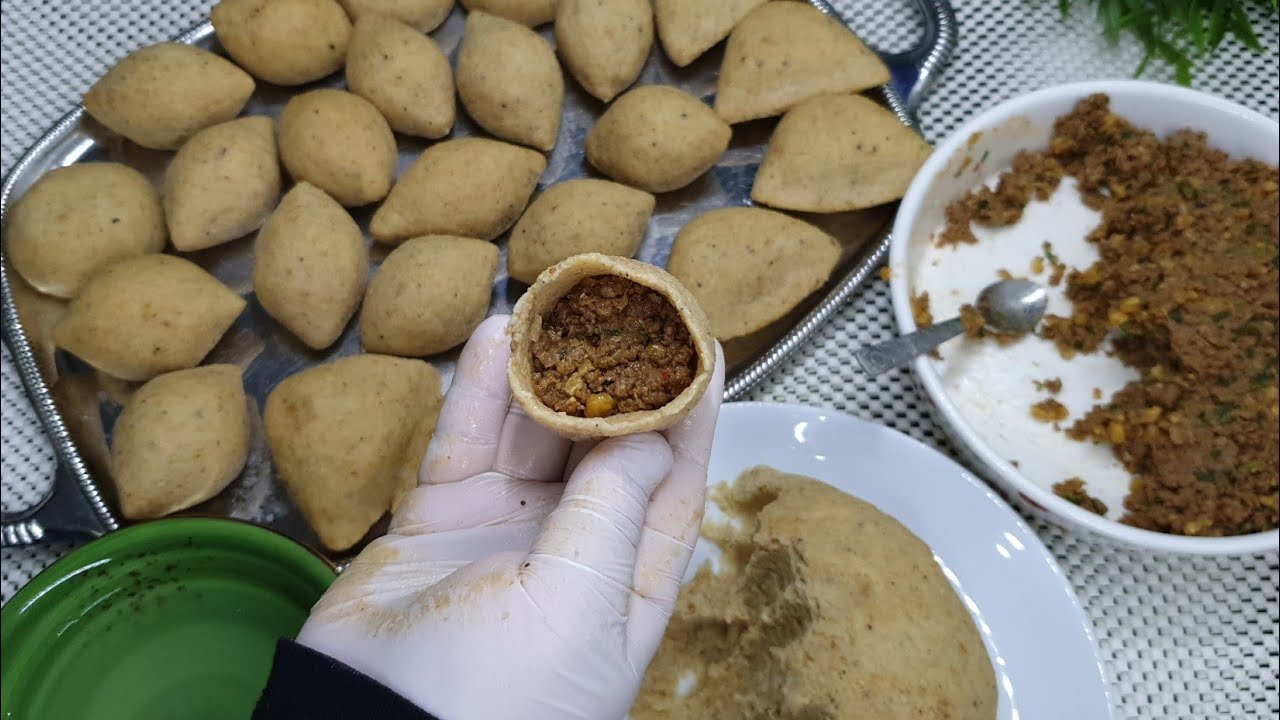 MAKASLA İÇLİ KÖFTE KAPATMA YÖNTEMİ❗Ve üç farklı köfte şekli