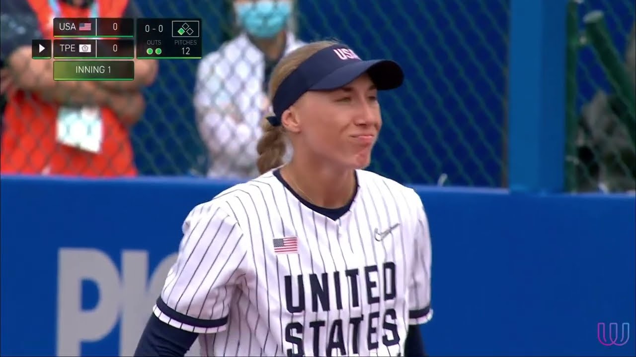 2025 USA Softball | USA vs Chinese Taipei | August 17, 2025