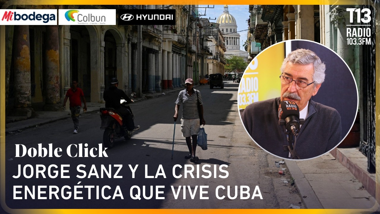 Jorge Sanz y la crisis energética que vive Cuba | Doble Click