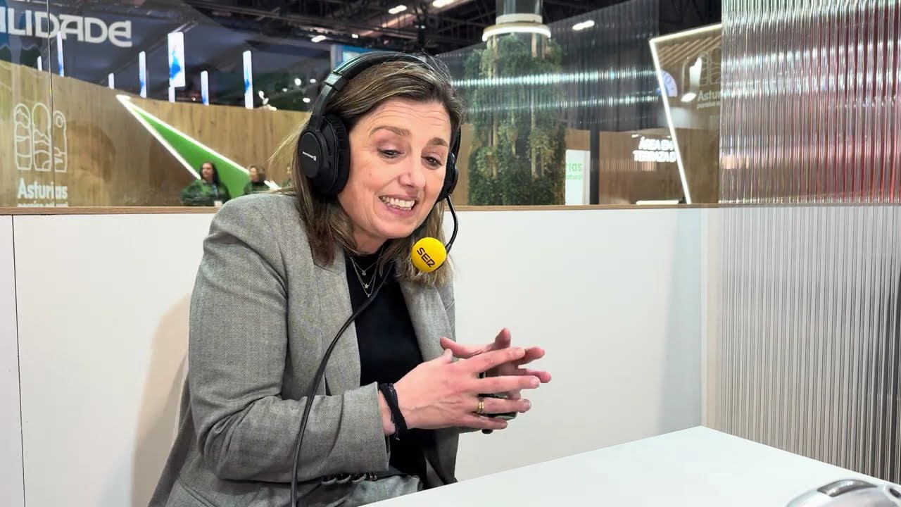 María Calvo desde FITUR