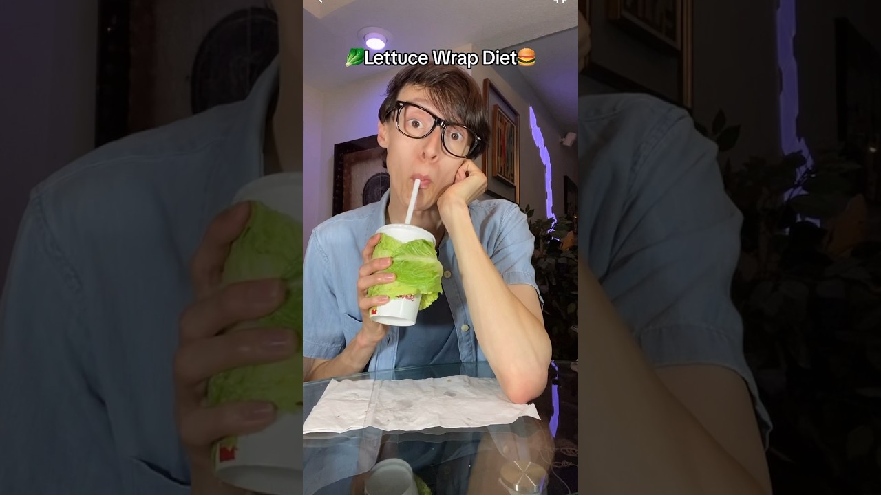The Lettuce Wrap Diet #TheManniiShow.com/series
