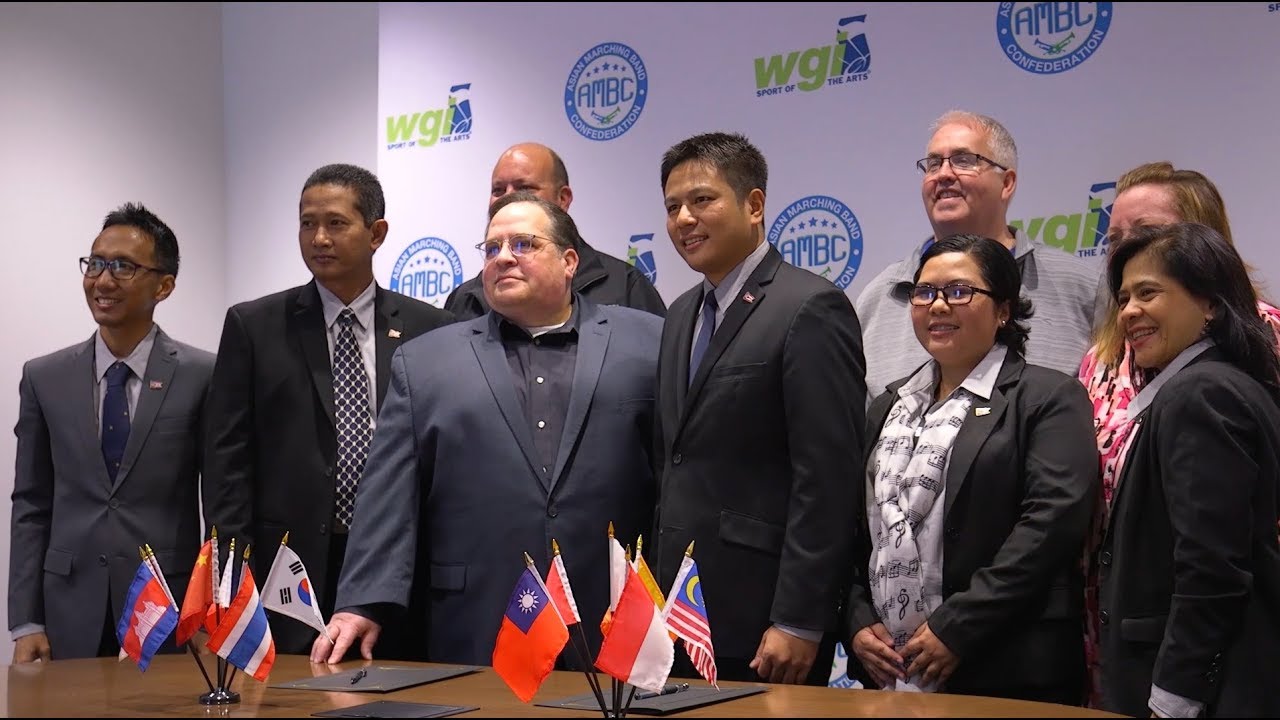 WGI and AMBC Signing Ceremony