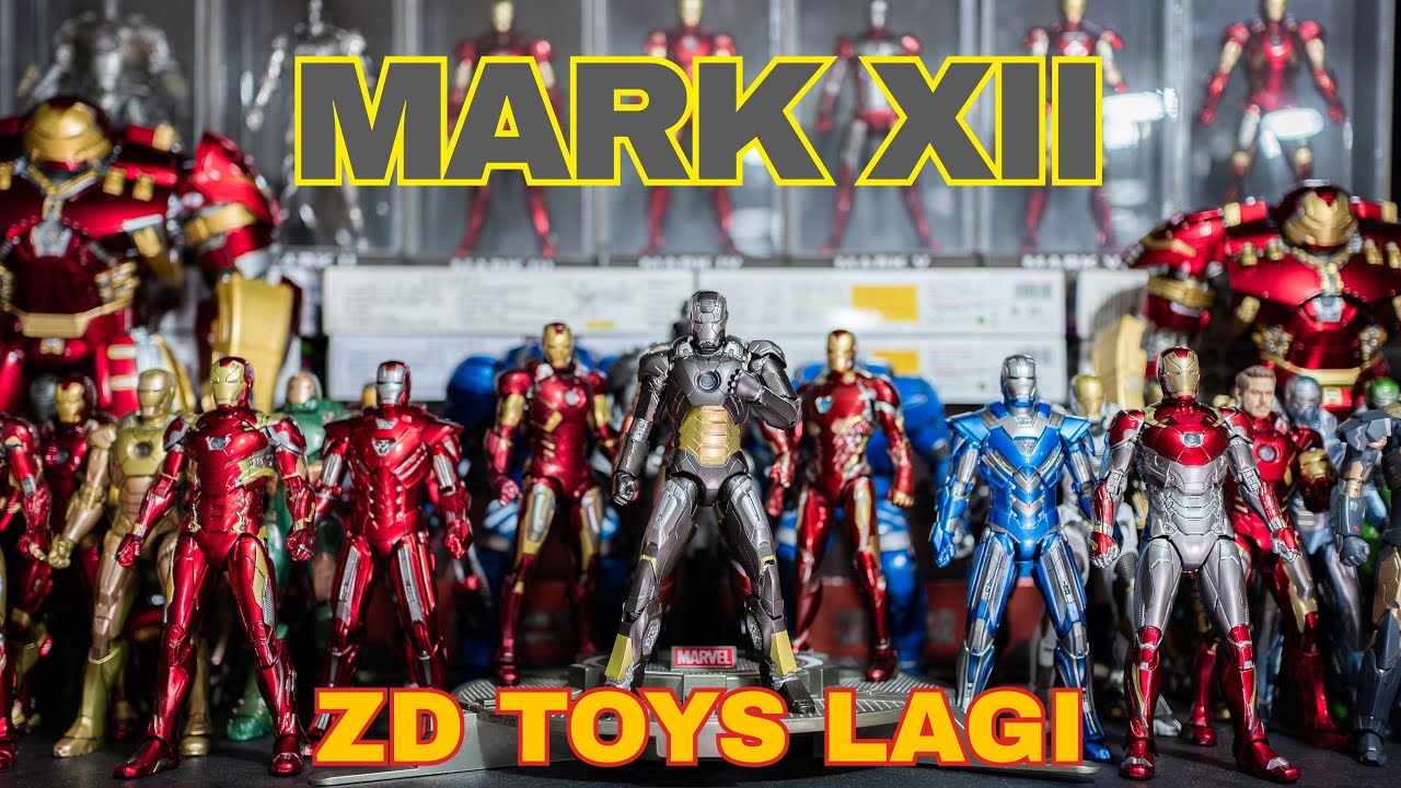 zthobbyjajan mark 12 by ZDtoys! bosen gak?! ENGGAK DONG!