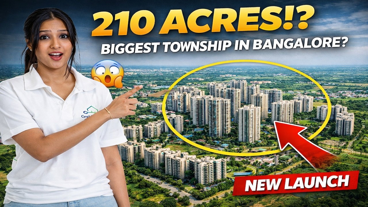Nambiar District 25 Review - 210 Acres | 2, 3 & 4 BHK Model Flat Tour | Sarjapur Road, Bangalore 🌿
