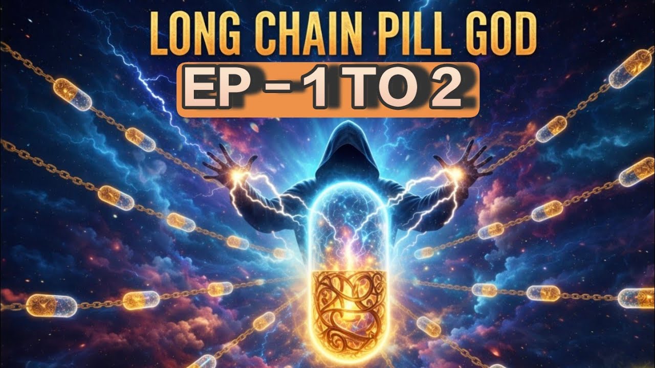 The long chain Pill God । Ep - 1&2 Hindi novel story 