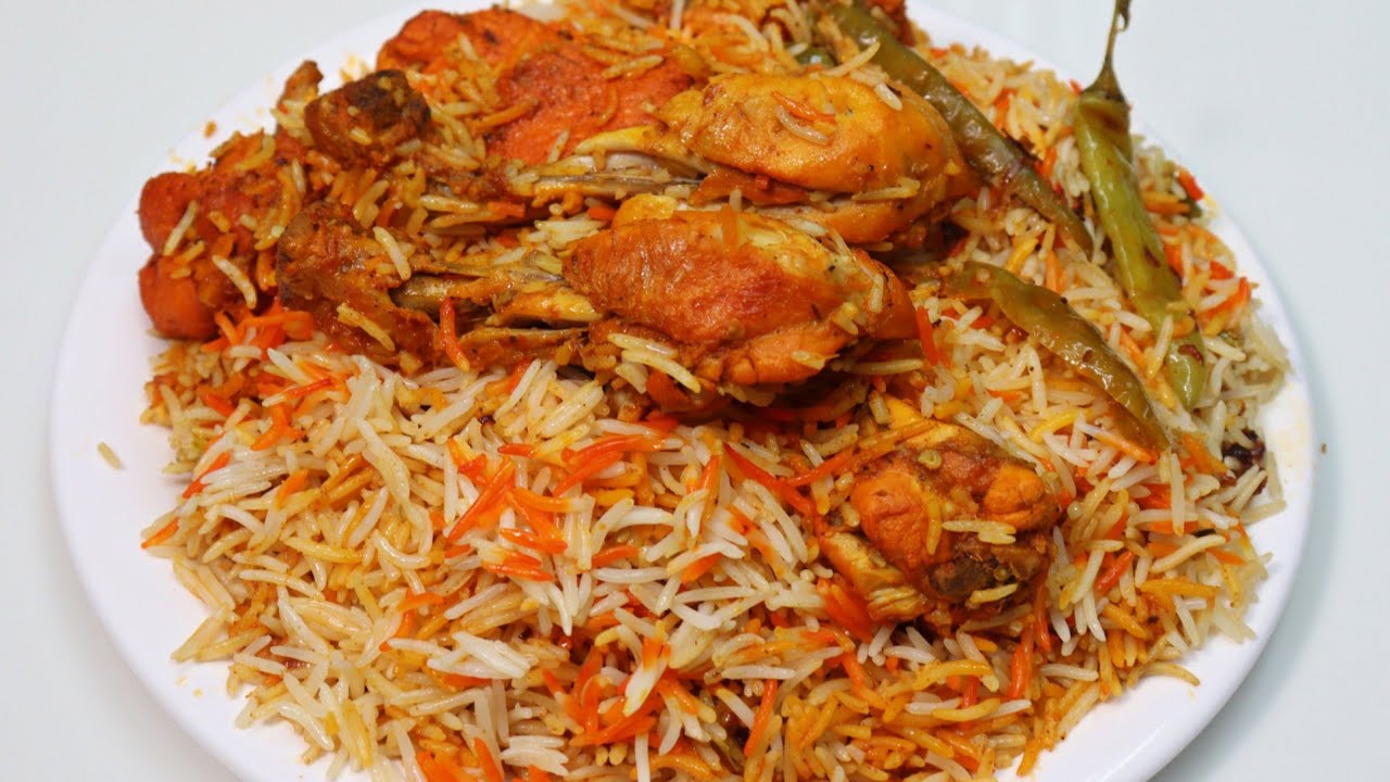 Purani Delhi Ki Mashoor Shadiyon Wali Degi Achari Chicken Biryani Ki Recipe | Achari Biryani Recipe