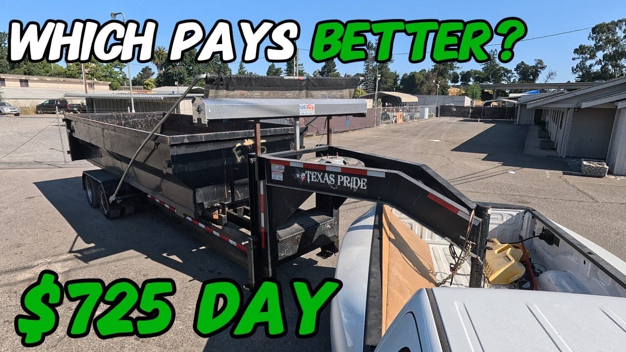 Day in the Life of Running a Dumpster Rental & Junk Removal Business | Brothers Junk Removal