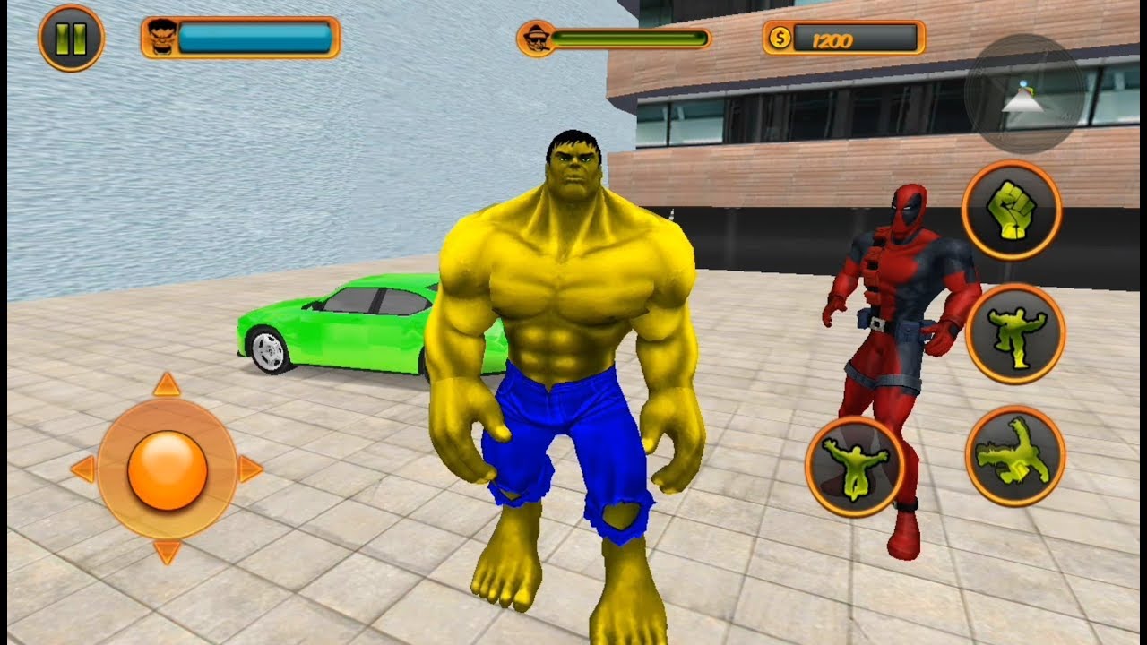 Incredible Monster Superhero Battle | Monster Hero City Rescue Missions - Android GamePlay