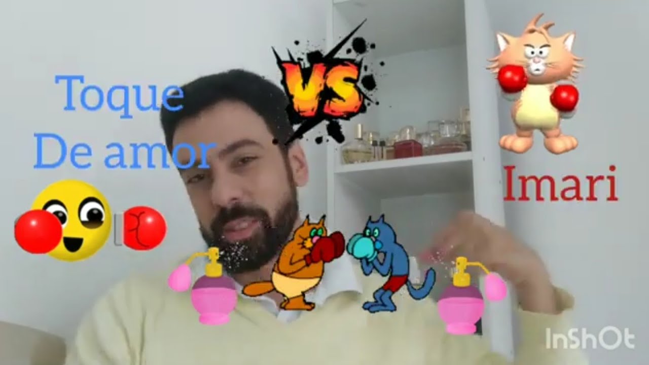 BATALLA DE ALDEHIDOS 👊👊TOQUE DE AMOR VS IMARI CLÁSICO #avon #vintageperfume