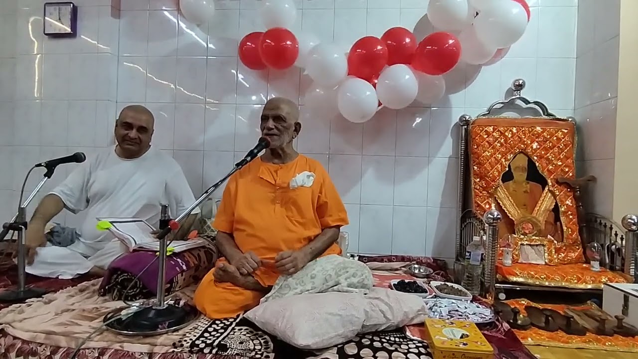 Swami Teoram Prem Prakash Ashram Ulhasnagar-2 Dwaja Vandan (23/06/24)