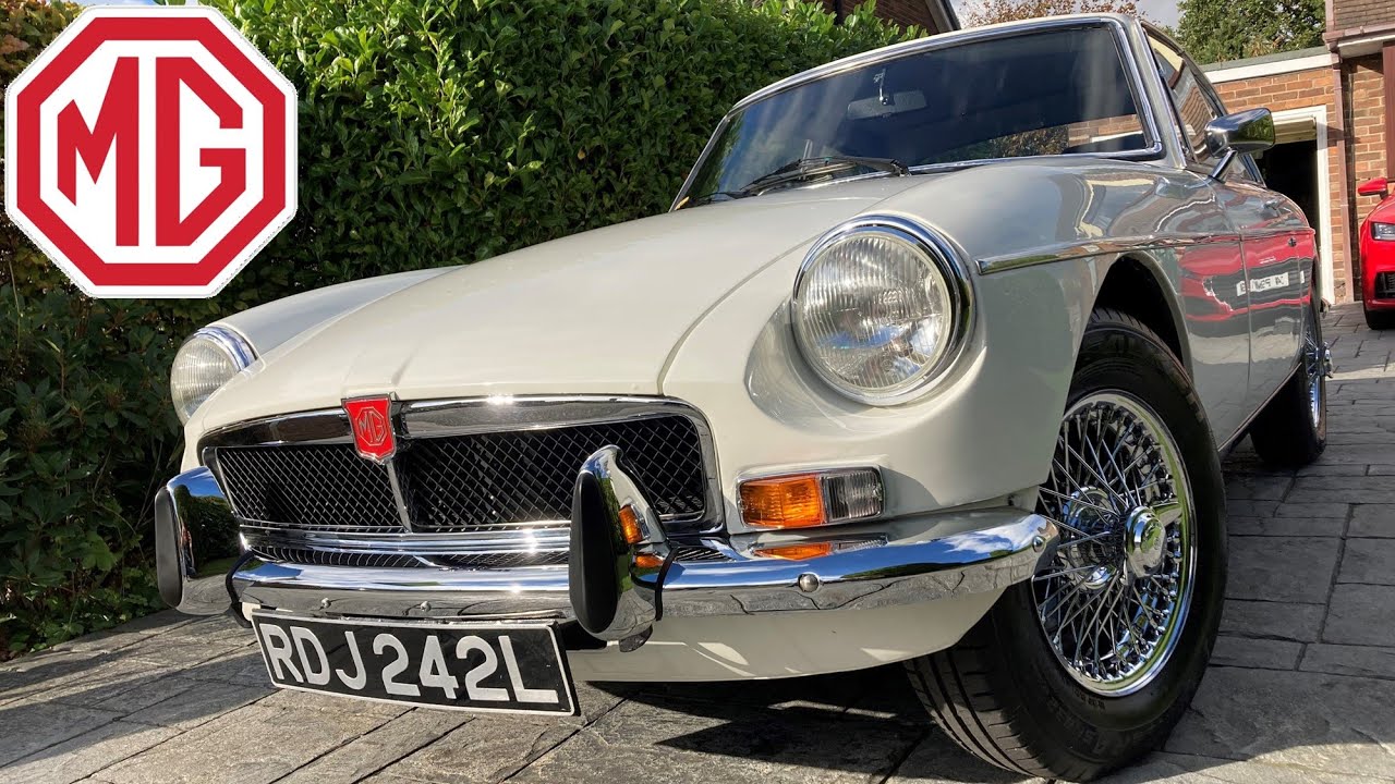 This MGB GT Is A Show Winning Masterpiece!