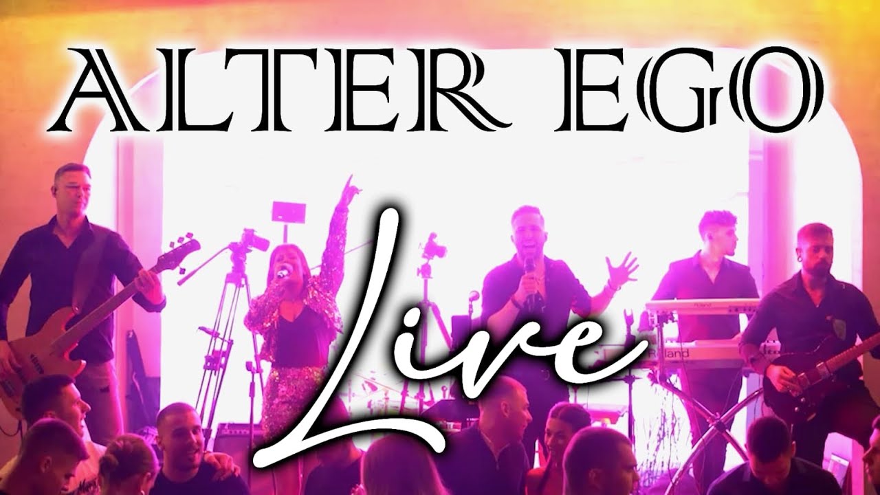 ALTER EGO  UZIVO MIX PART 2 2024 (LIVE) #alteregoband #mix #live