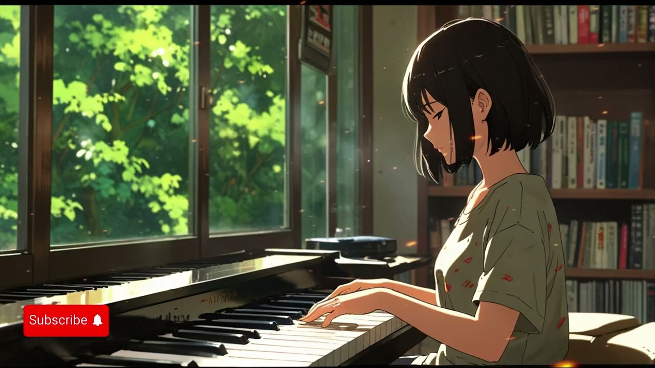 1 Hour of Calm Lo-Fi Piano Music 🌙 Ultimate Relaxation, Sleep & Stress Relief