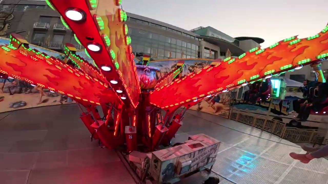 Voodoo Jumper - Schäfer (Onride) Karnevalskirmes Dortmund 2025