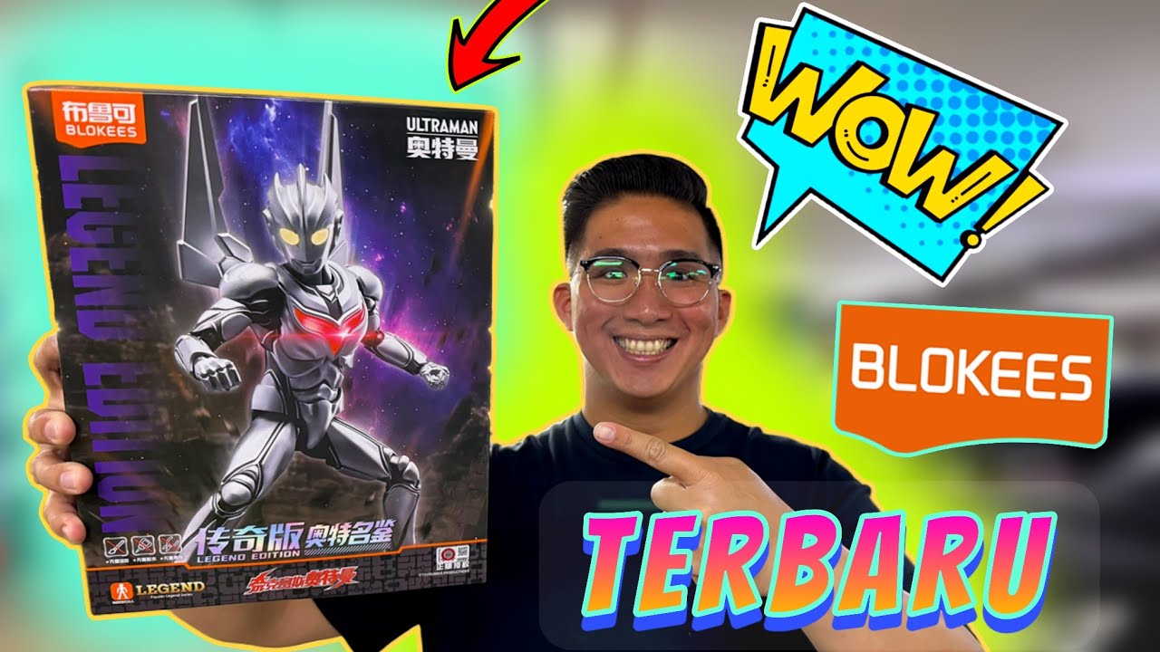 PANTES SOLD OUT TERUS ! EMANG PALING KEREN ! Blokees Legend Series ULTRAMAN NOA [ REVIEW ]