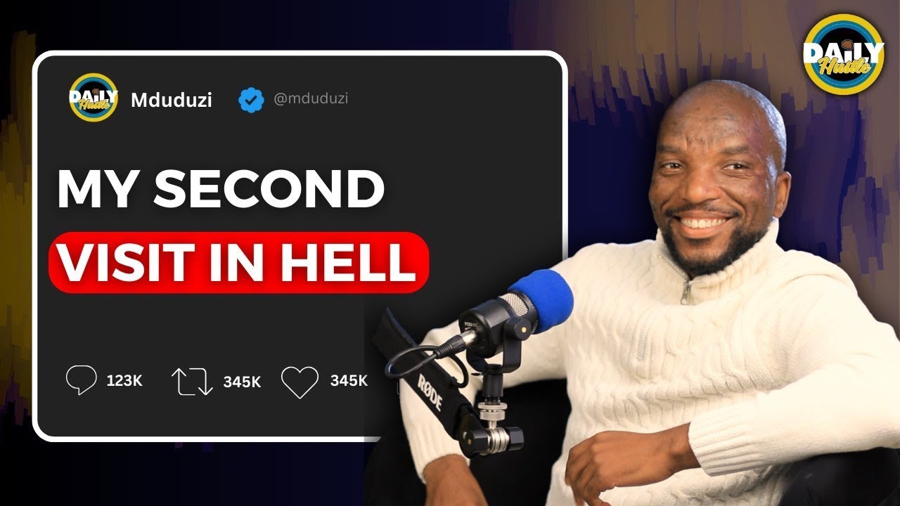 Mduduzi on 2nd Visit To Hell, Questions, Addiction, Grim Reaper, Fornication, Adultery. PART 2