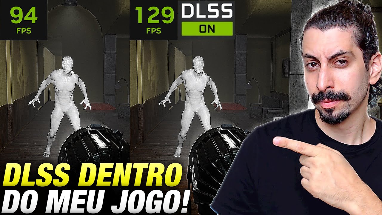 COMO O DLSS funciona! Exemplo dentro da Unreal Engine 5
