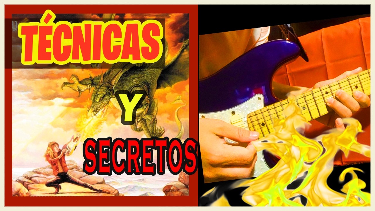 TRIUNFA con el estilo de YNGWIE MALMSTEEN | Técnicas y Secretos || PARTE 2