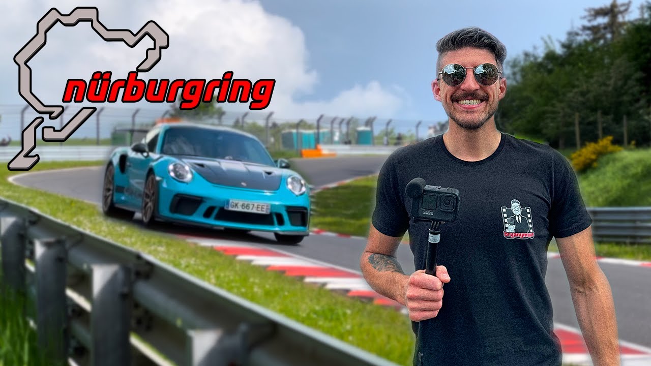MA PREMIÈRE FOIS AU NÜRBURGRING : C'ÉTAIT MAGIQUE 😍