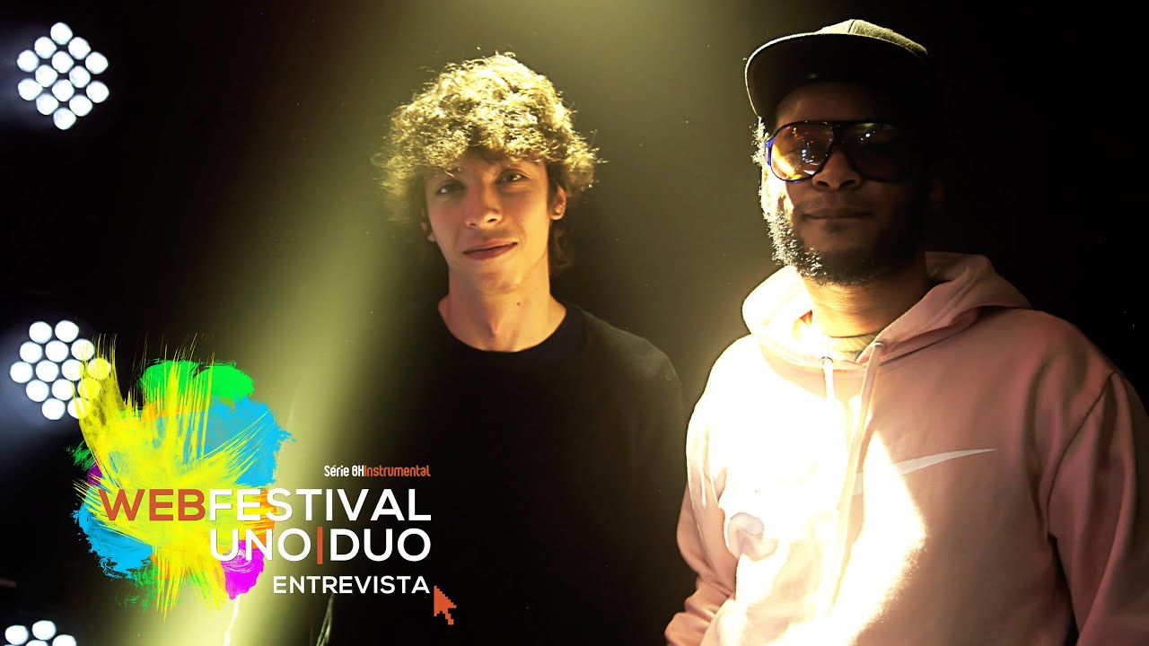WEBFESTIVAL UNO | DUO ENTREVISTA: ESTEVAN BARBOSA E LUCAS DE MORO