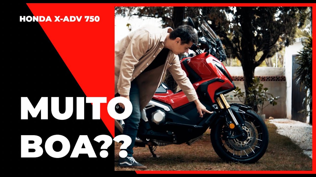 Honda X ADV ESSA SCOOTER É MUITO BOA EM TUDO, TUDO MESMO!