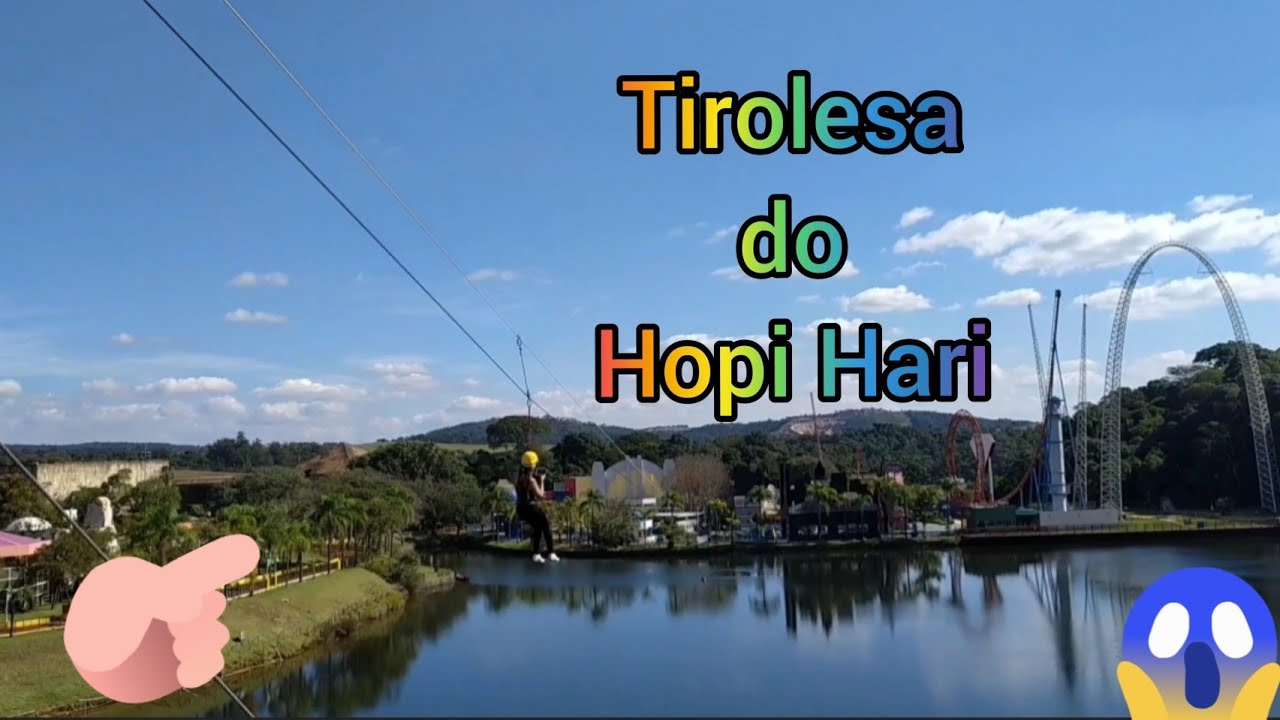 TIROLESA DO HOPI HARI  !!