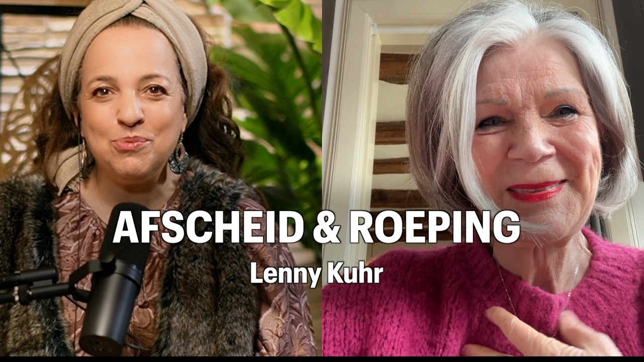 Afscheid van Nederland, roeping naar Israël | Lenny Kuhr