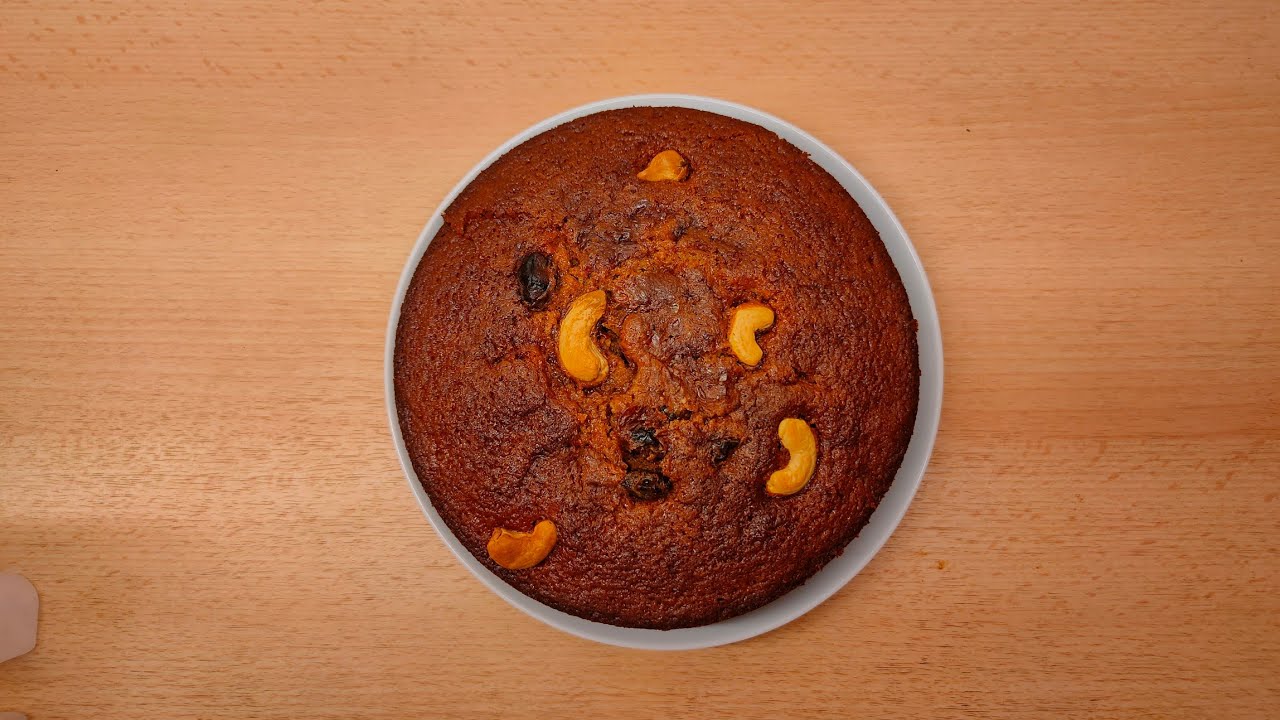 Easy way to make Plum Cake [Pflaumen Kuchen]