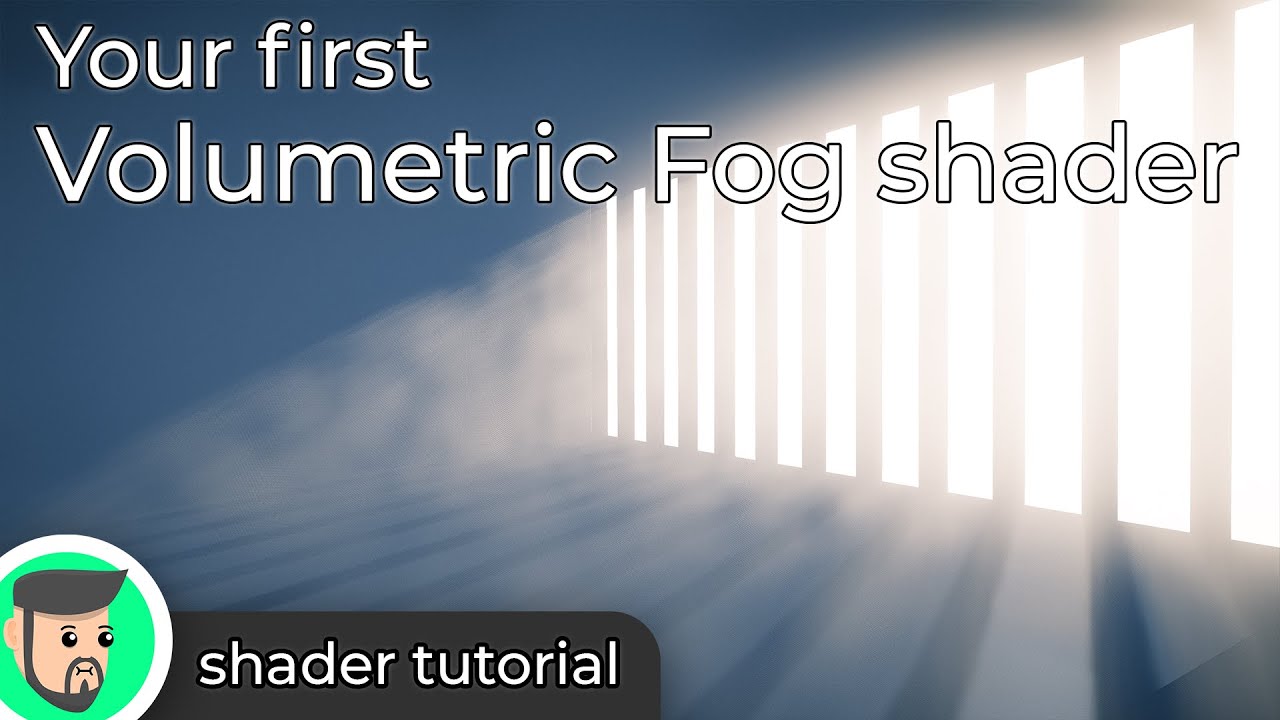 Your first Volumetric Fog Shader | Unity URP