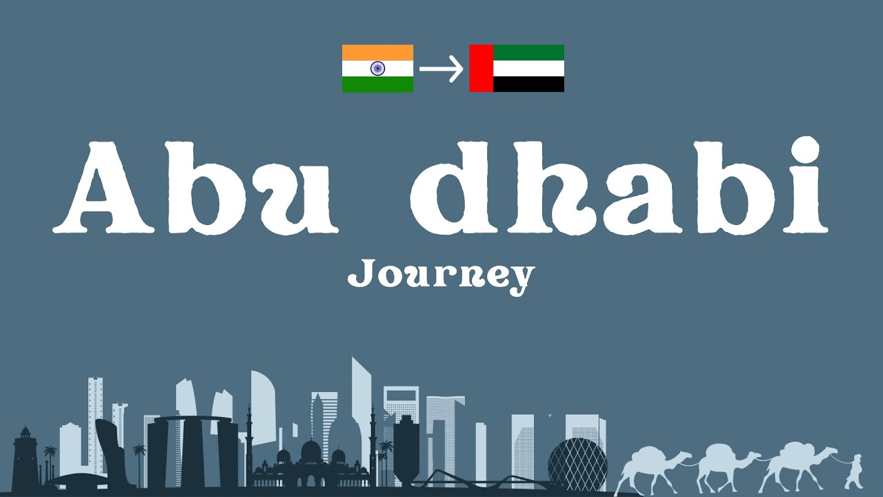 Abu Dhabi Journey 2024 || Short Video [ Coming Soon Full Video ]