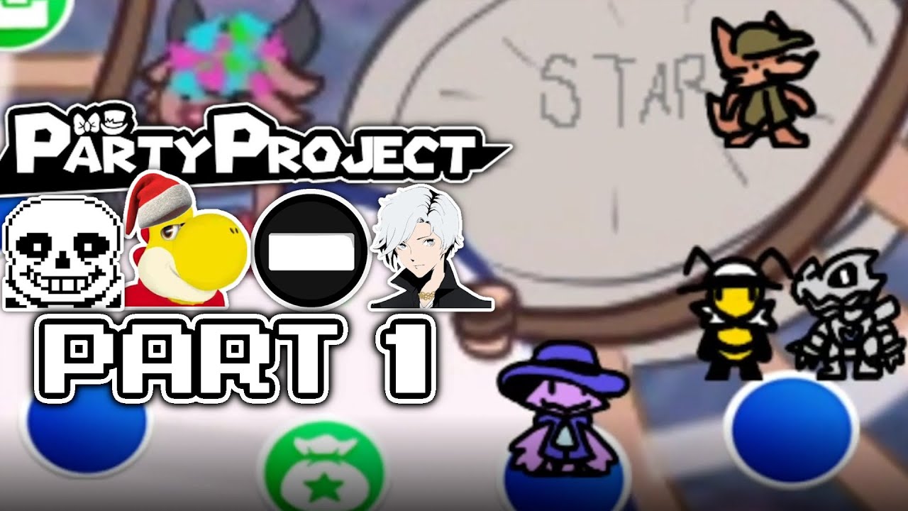 Not Mario Party - Party Project [1]