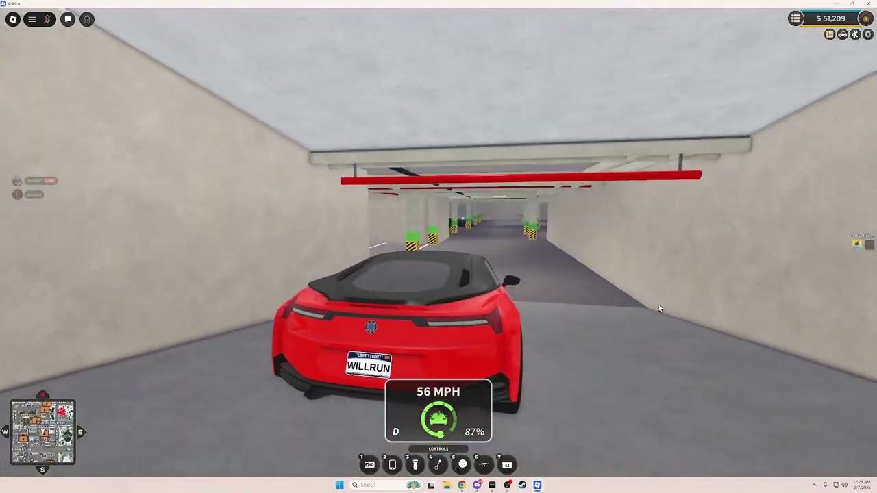 Playing (ERLC ROBLOX)
