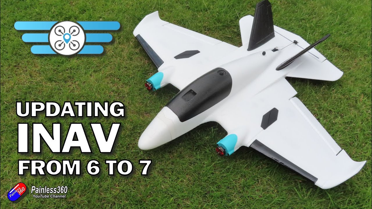 Как просто обновить INAV 6 до 7