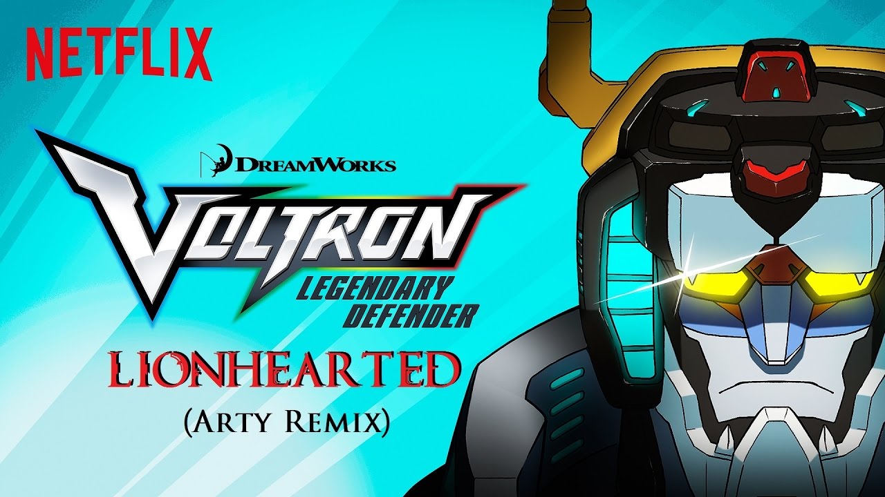 Voltron: Legendary Defender - Lionhearted (Arty Remix)